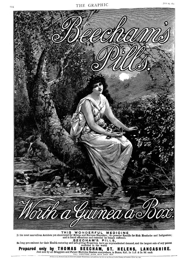 NewsEye British drug advertising in the 19th century through the prism